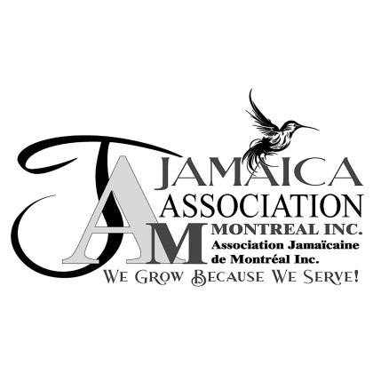 Logo Association Jamaïcaine de Montréal 